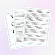 Конспект игровой программы. Здоровый образ жизни. Профилактика здорового образа жизни.