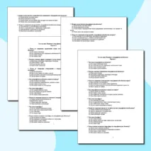 Понятие о географической оболочке. Тест с ответами. 2 варианта. География