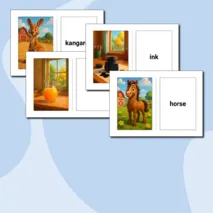 Карточки алфавита к УМК Spotlight 2, alphabet flashcards