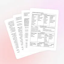 Анкеты педагога-психолога для дошкольной образовательной организации
