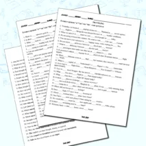 Рабочие листы на тему «Английский артикль. Практикум 2»
