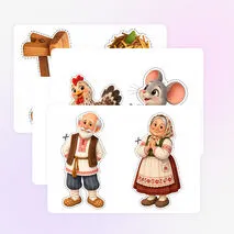 «Курочка Ряба: читаем и играем»