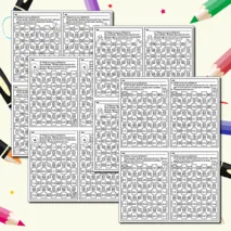 Карточки- пятиминутки по математике по теме «Таблица умножения чисел». Математический лабиринт. Математика. 2класс.