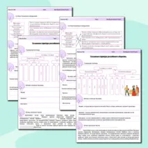Рабочий лист по истории. 9 класс. Сословная структура российского общества.
