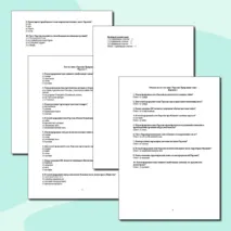 Евразия. Природные зоны. Тест с ответами. 2 варианта. География 7 класс