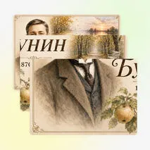 Оформление «Иван Алексеевич Бунин: жизнь и творчество»