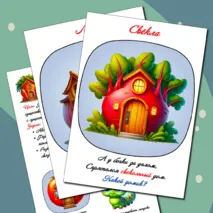 Логопедическая игра для развития лексико-грамматического строя речи: (в стихотворной форме) 