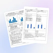 Практическая работа по теме «Случайная изменчивость». Вероятность и статистика, 7 класс.