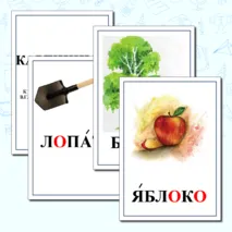 Картинный словарь к учебнику 