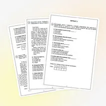 ВПР для 7 класса (английский язык) 10 вариантов + аудиофайлы (отредактировано в соответствии с демо 2027)