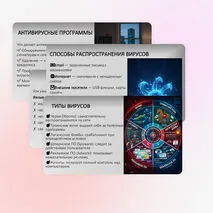 Комплект материалов «Компьютерные вирусы и антивирусные программы». Информатика, 7 класс
