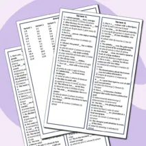 Тесты по английскому языку. Лексика. УМК Spotlight 7. Модуль 3.