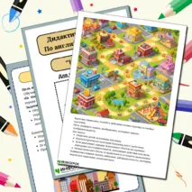 Дидактическая игра по английскому языку 