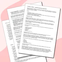 Конспект по ОДНКНР «Семья — хранитель духовных ценностей» 5 класс