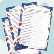 Рабочий лист по английскому языку «As»