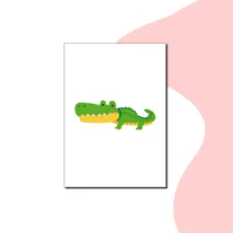Коллекция для оформления стикеры животные №2 .PNG прозрачный фон с белой обводкой