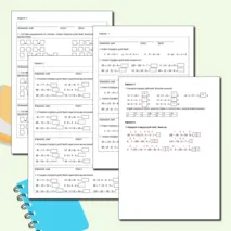 Карточки - пятиминутки по математике для 3 класса по теме 