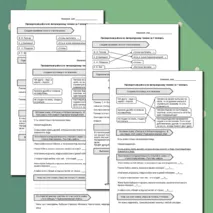Проверочная работа за 1 четверть по литературному чтению, 2 класс (Школа России)