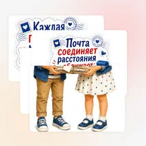Оформление «Всемирный день почты» (9 октября)