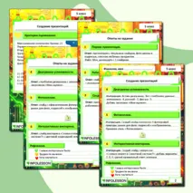 Рабочий лист «Создание презентаций».