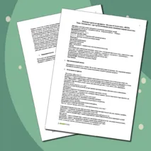 Конспект урока по предмету «Рисунок» на тему «Линейно конструктивный (сквозной) рисунок натюрморта из геометрических тел»