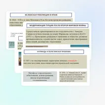 Презентация «Страны Ближнего и Среднего Востока во второй половине ХХ в. – начале ХХI в.»