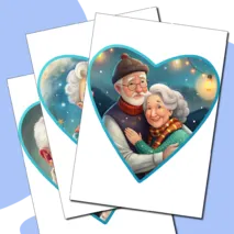 Сердечки для украшения кабинета 