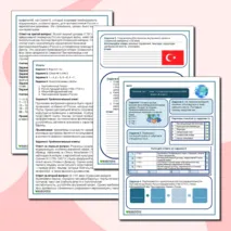 Рабочий лист по истории. Тема: «Османская империя в XVIII веке» (8 класс)