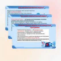 Презентация «Компьютерные вирусы и антивирусные программы». Информатика. 7 класс.