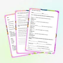 Тест по английскому языку «Present Perfect»