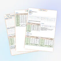 Рабочий лист. Рассеивание данных. Отклонения. Дисперсия (8 класс)