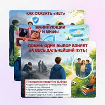 Презентация для профилактической беседы о вреде наркотиков