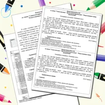 Контрольная работа по русскому языку Тема: 