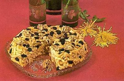 Kazakhstan food - Chak-Chak
