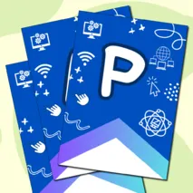 Растяжка - гирлянда - флажки - День программиста