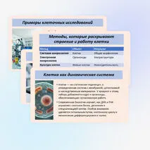 Презентация по биологии «История и методы изучения клетки. Клеточная теория», 10 класс (базовый уровень)