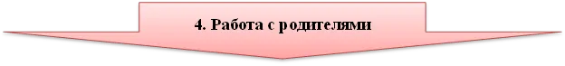 4. Работа с родителями