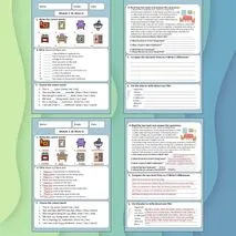 Рабочий лист Spotlight 5. Module 3. 3b «Move in»
