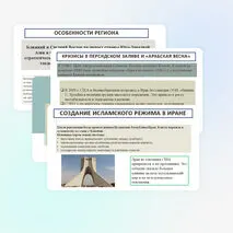 Презентация «Страны Ближнего и Среднего Востока во второй половине ХХ в. – начале ХХI в.»
