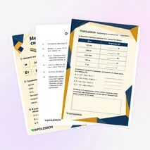 Рабочий лист «Международная система единиц»