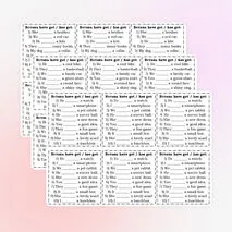 Карточки по английскому языку 