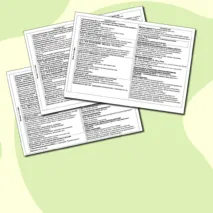 Календарно - тематическое планирование в подготовительной группе. Тема: «Русский лес. Леса Сибири»
