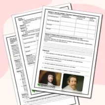 Рабочий лист по истории «Тридцатилетняя война и Вестфальская система международных отношений»