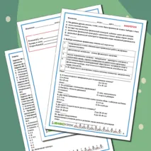 Рабочий лист + практическая работа + тест. Биология 8 (9) класс. «Нарушение осанки и плоскостопие»