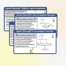 Презентация по геометрии для 9 класса «Сложение и вычитание векторов, умножение вектора на число. (сложение и вычитание векторов)»