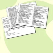 Календарно - тематическое планирование в подготовительной группе. Тема: «Русский лес. Леса Сибири»