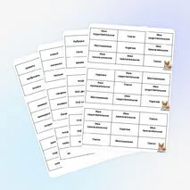 Дидактическая игра 