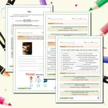 Appearance and character of a person (a literary character): Внешность и характер человека (литературного персонажа)