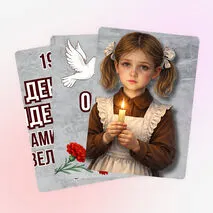 Оформление «День памяти о геноциде советского народа нацистами и их пособниками в годы Великой Отечественной войны» (19 апреля)