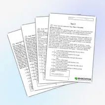 Тренажер для подготовки к московским проверочным работам 5 класс. 